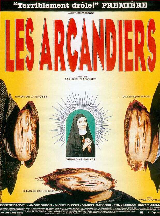 Les Arcandiers - Posters