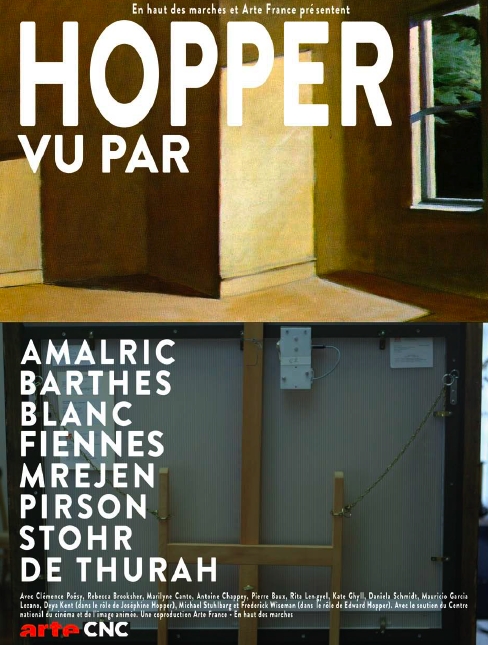 Hopper vu par... - Cartazes