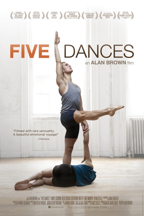 Five Dances - Plakate