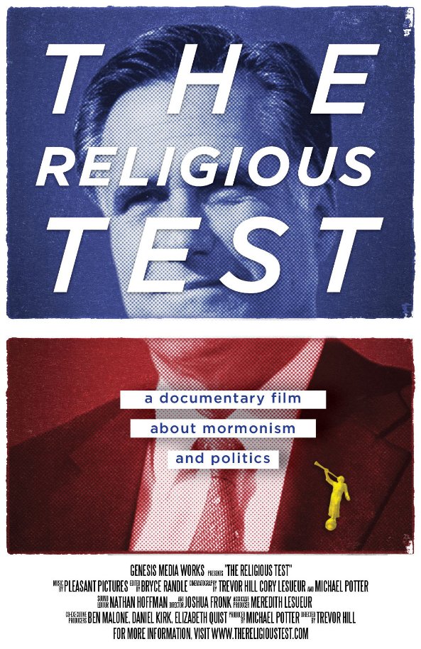 The Religious Test - Posters
