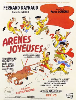 Arènes joyeuses - Plakátok