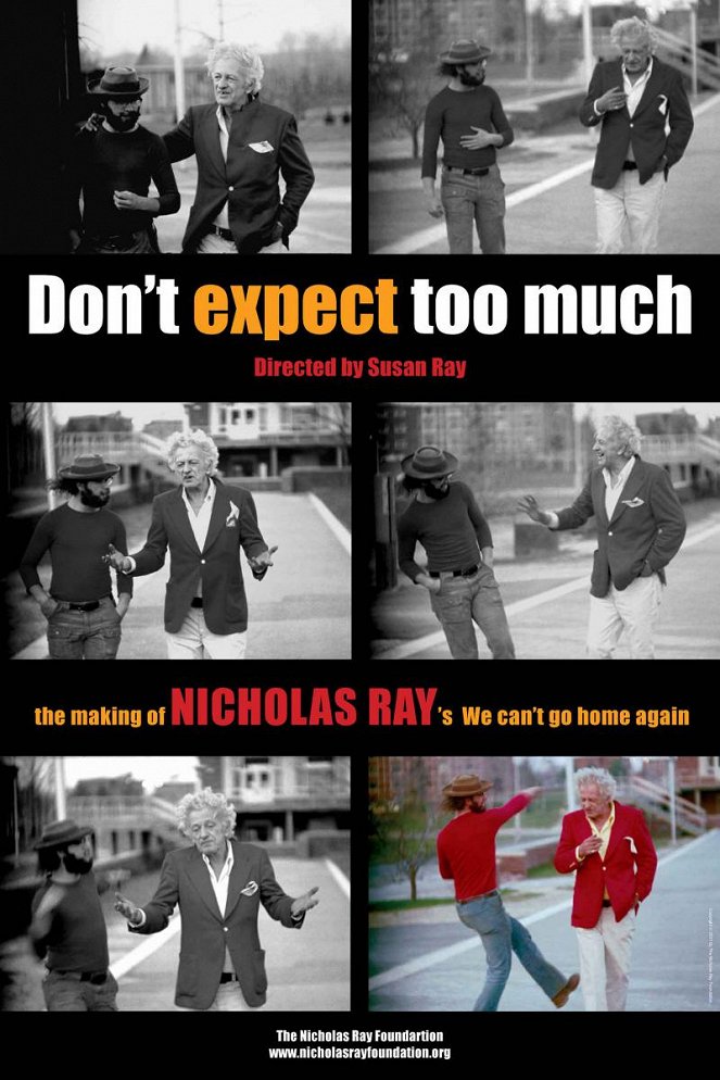 Don't Expect Too Much - Posters