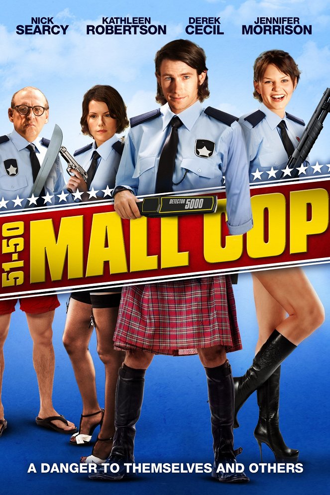Mall Cop - Plakátok