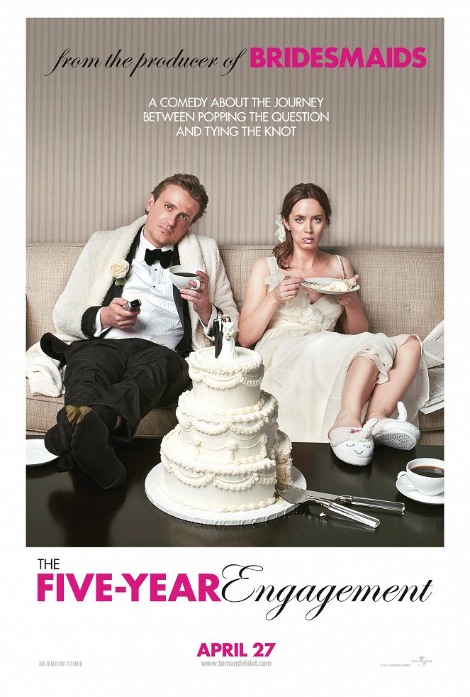 The Five-Year Engagement - Posters