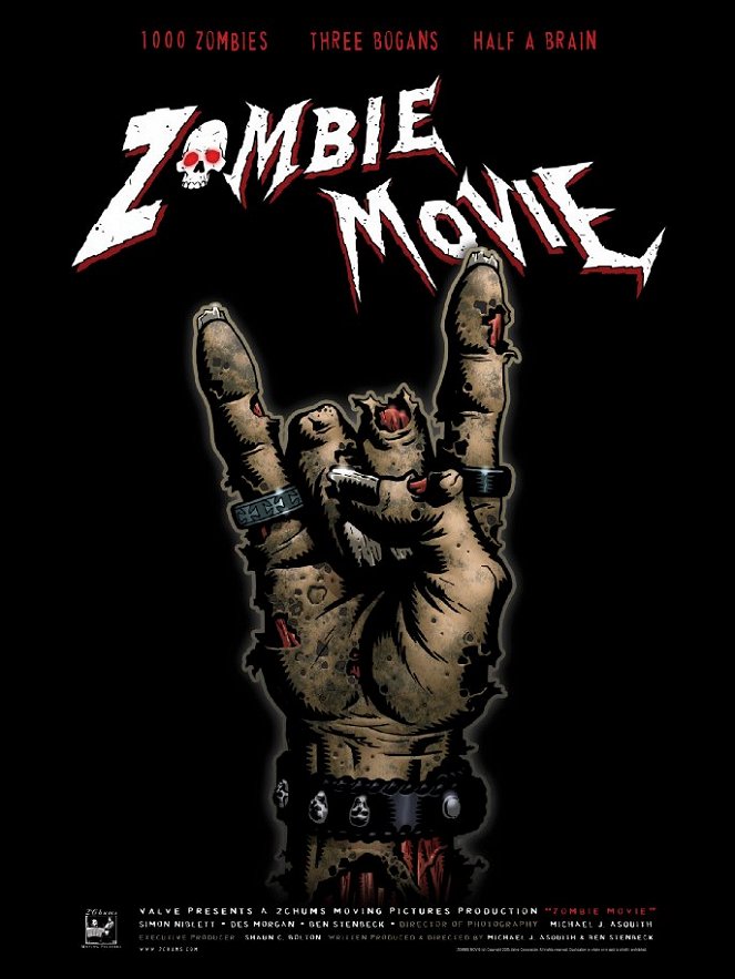 Zombie Movie - Plakátok