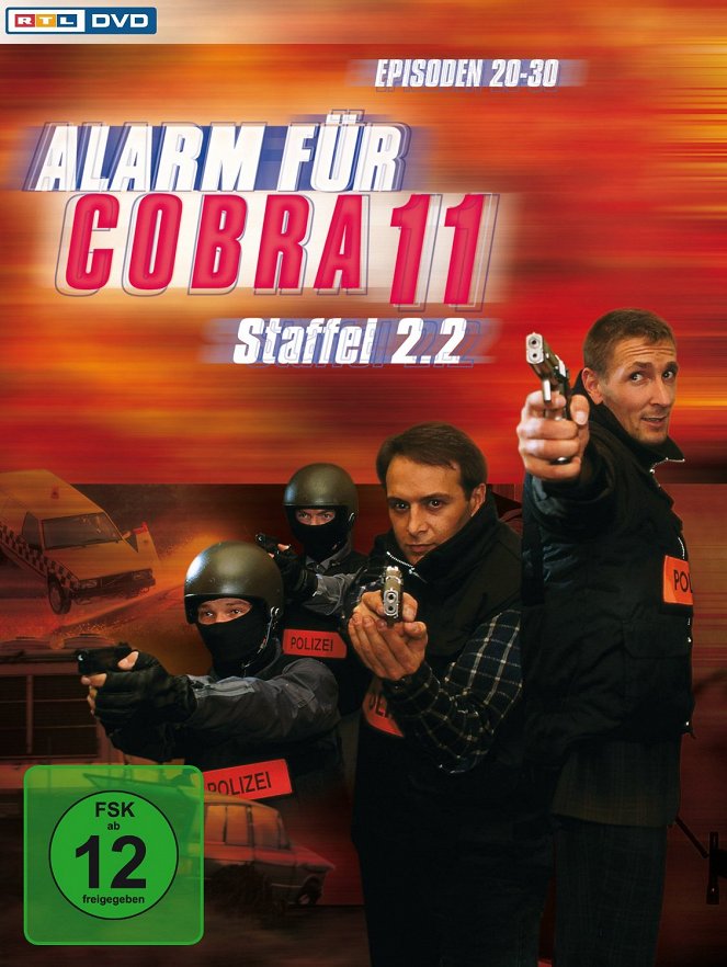 Alarm für Cobra 11 - Die Autobahnpolizei - Alarm für Cobra 11 - Die Autobahnpolizei - Season 2 - Julisteet