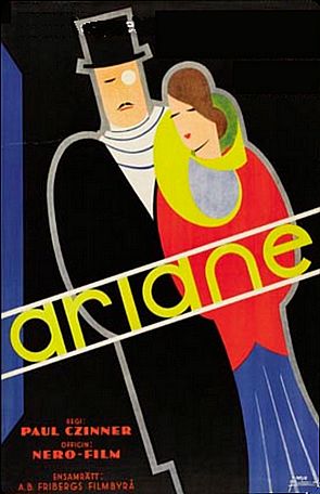 Ariane, jeune fille russe - Cartazes