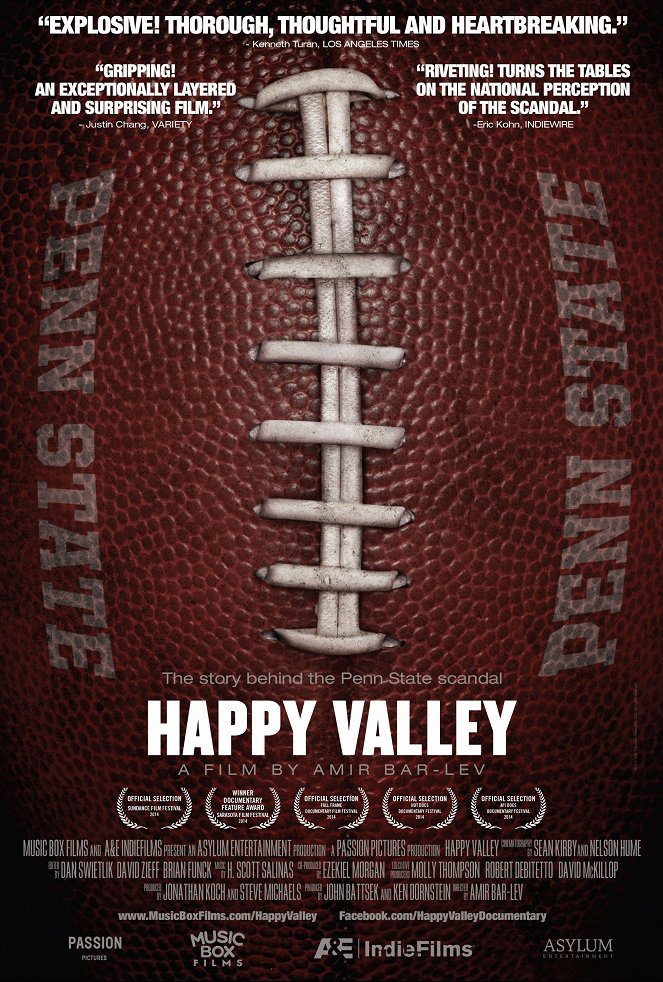 Happy Valley - Plakáty
