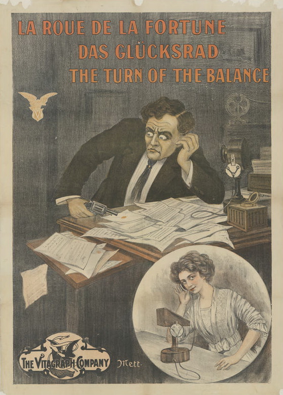 Turn of the balance - Affiches