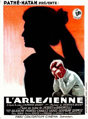 L'Arlésienne - Plakate