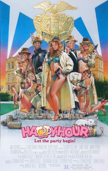 Happy Hour - Affiches
