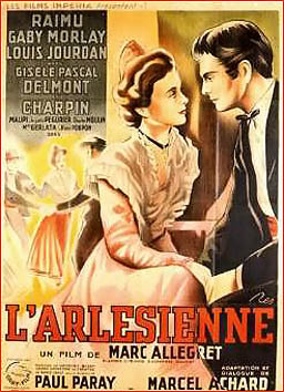 L'Arlésienne - Posters
