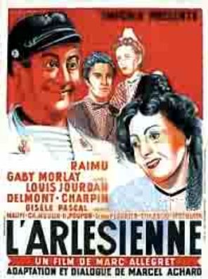 L'Arlésienne - Plakate