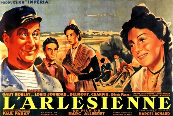 L'Arlésienne - Plakátok