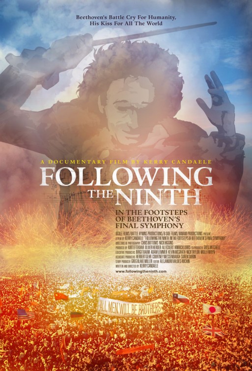 Following the Ninth: In the Footsteps of Beethoven's Final Symphony - Plakate