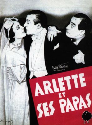 Arlette et ses papas - Plakate
