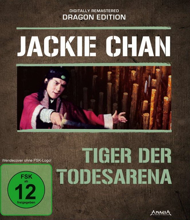 Tiger der Todesarena - Plakate