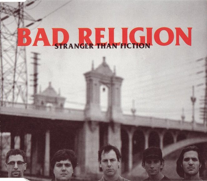 Bad Religion - Stranger Than Fiction - Plakátok