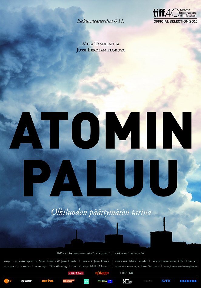Return Of The Atom - Plakate
