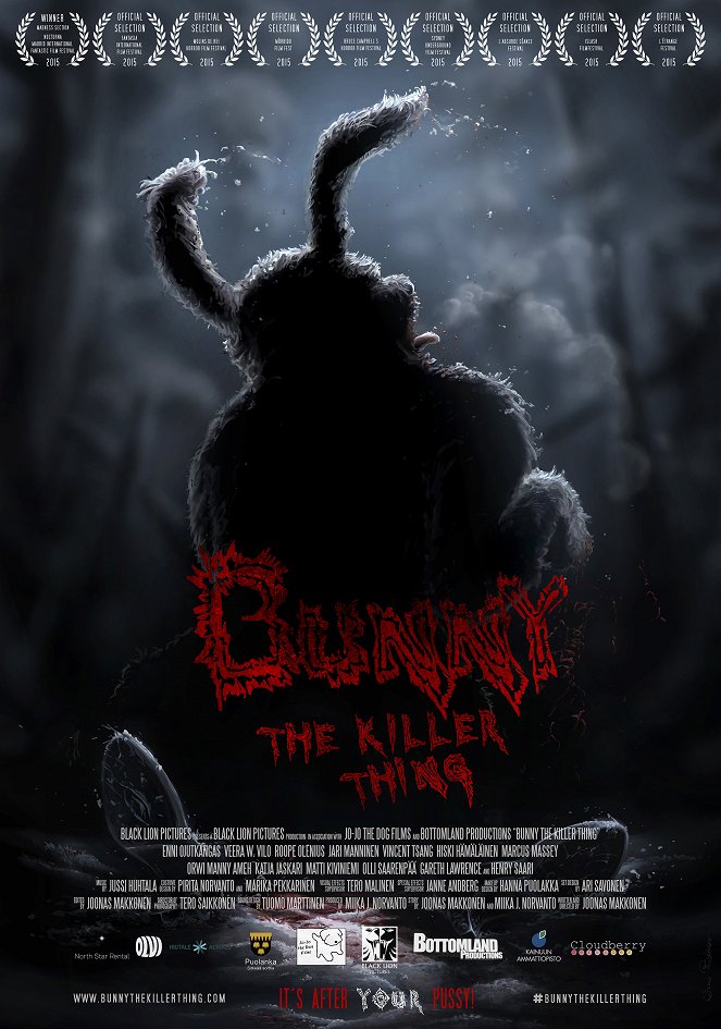 Bunny the Killer Thing - Carteles