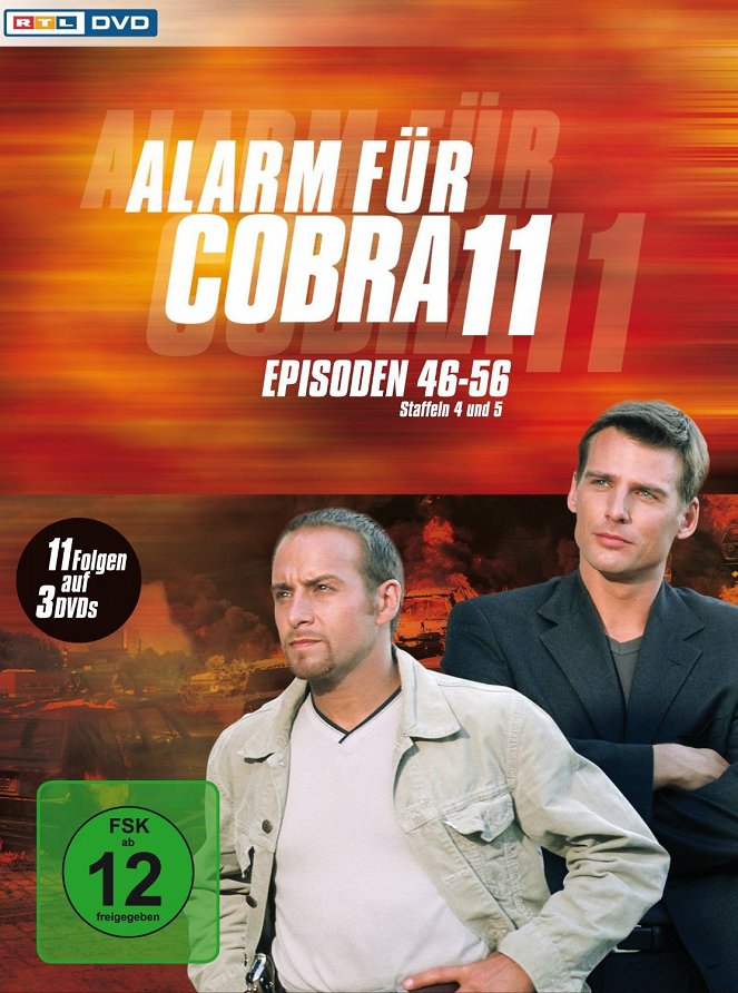 Alarm für Cobra 11 - Die Autobahnpolizei - Alarm für Cobra 11 - Die Autobahnpolizei - Season 4 - Julisteet