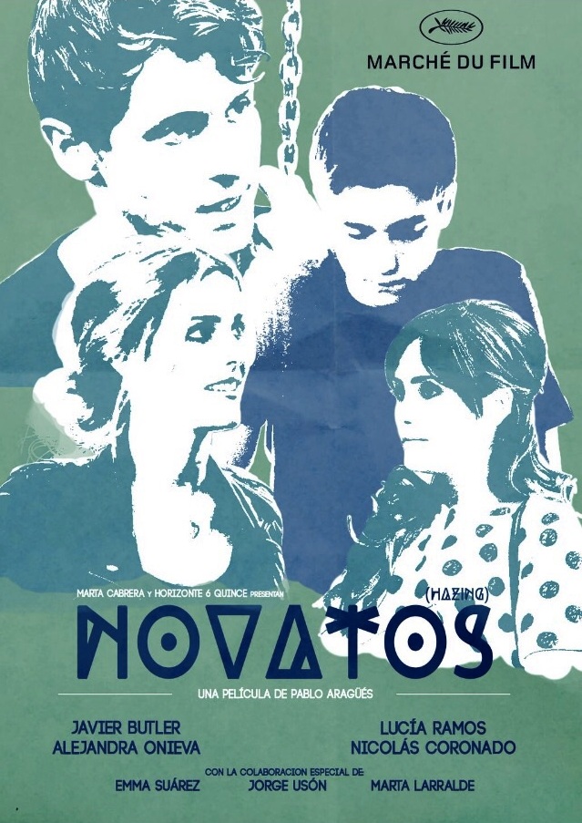 Novatos - Plakaty
