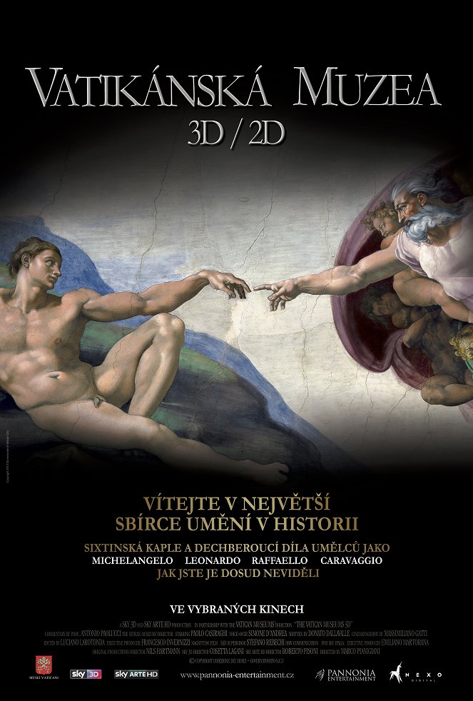 Vatikánská muzea - Plakáty