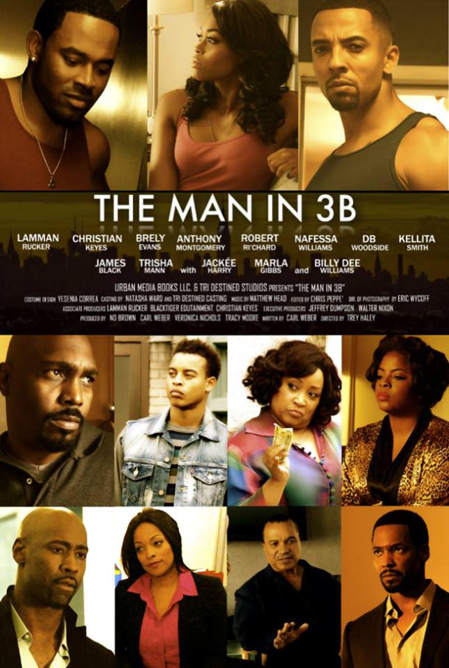 The Man in 3B - Carteles
