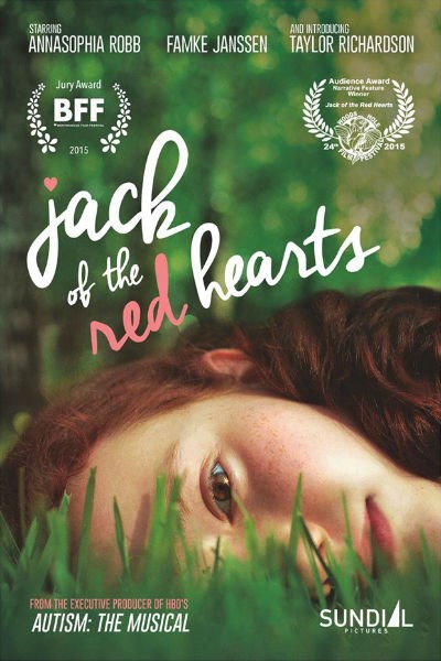 Jack of the Red Hearts - Affiches