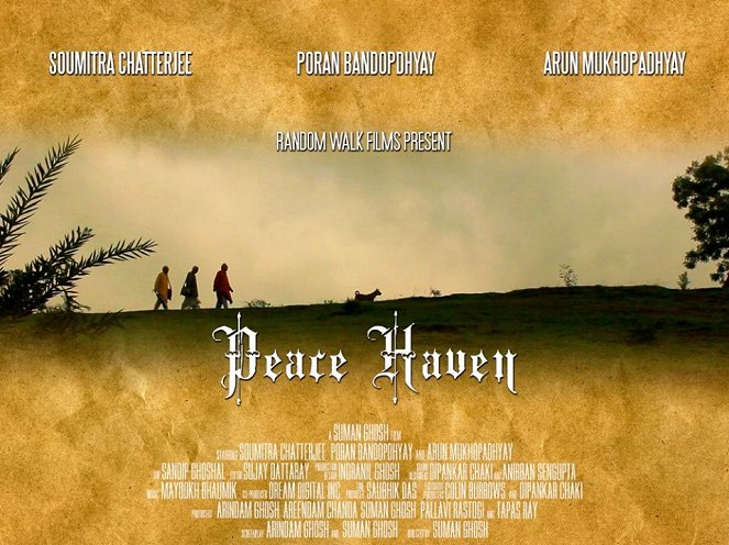 Peace Haven - Carteles