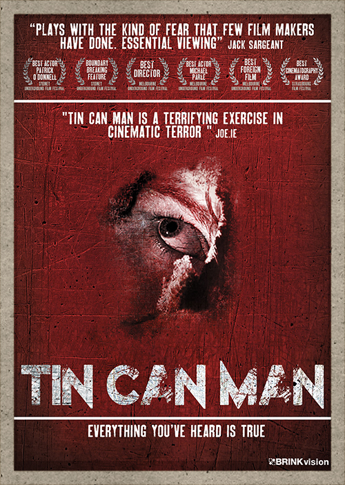 Tin Can Man - Plakátok