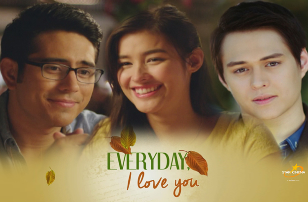 Everyday I Love You - Affiches