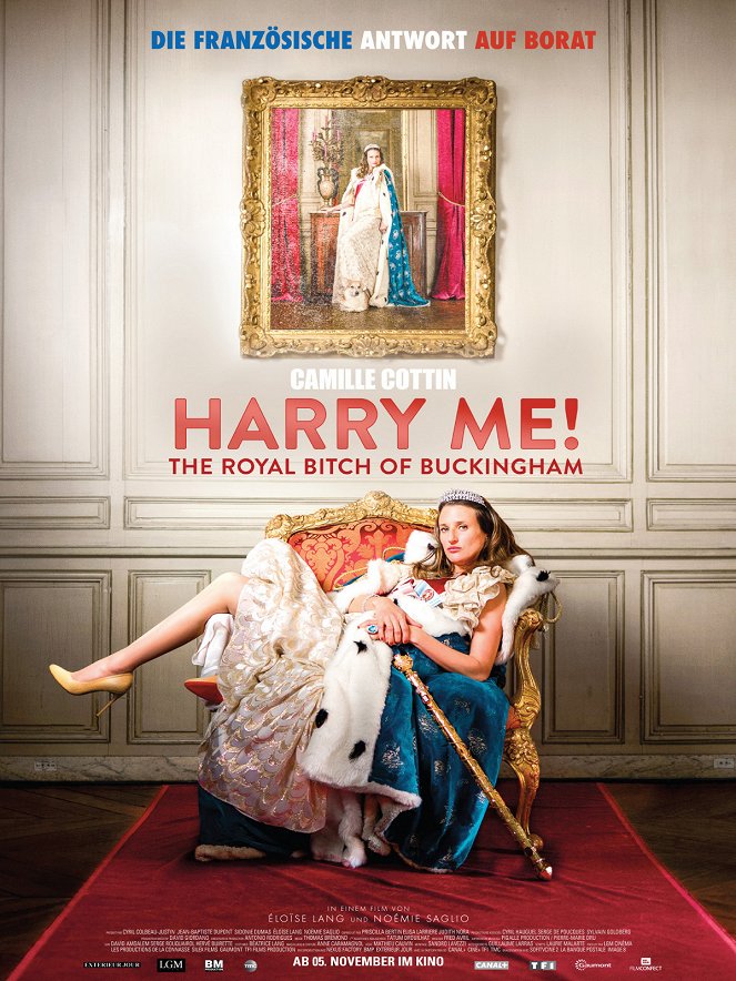 Harry Me! The Royal Bitch of Buckingham - Plakate