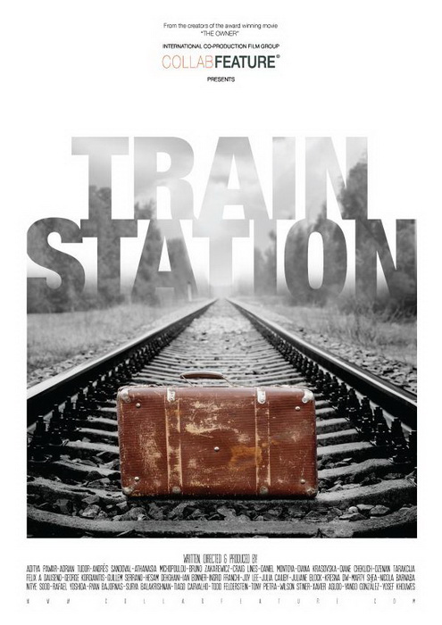 Train Station - Affiches