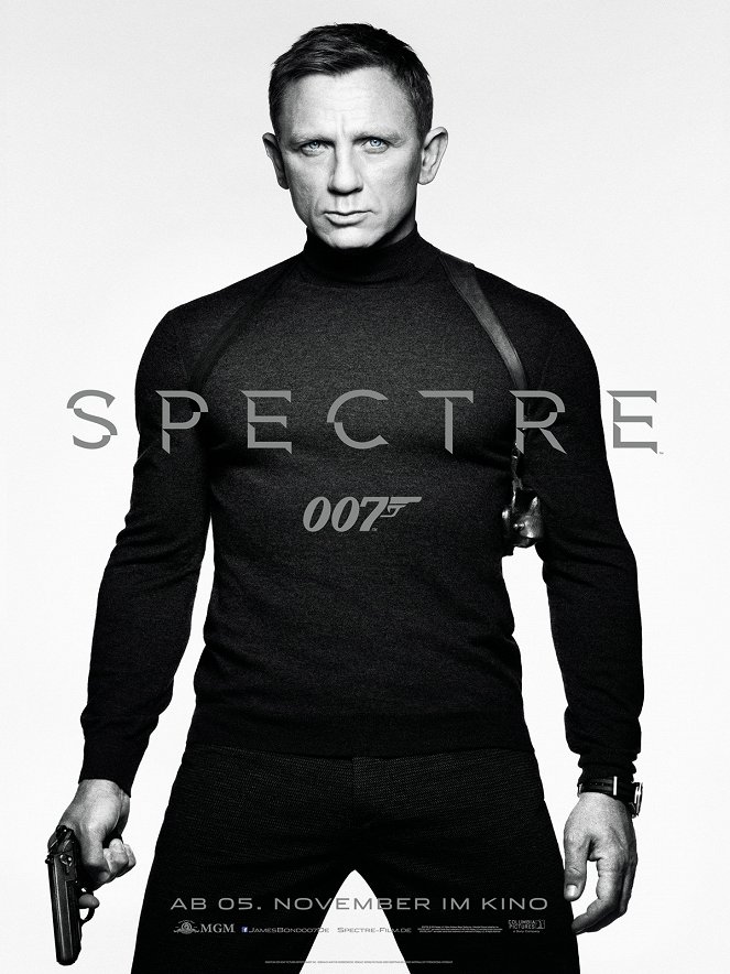 James Bond 007 - Spectre - Plakate