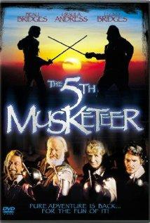 The Fifth Musketeer - Plakaty