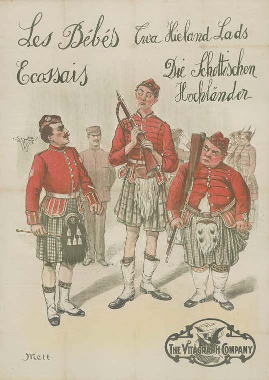 Scotland Forever - Plakátok