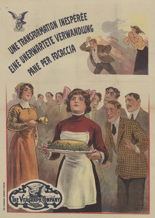 A Lady and Her Maid - Affiches