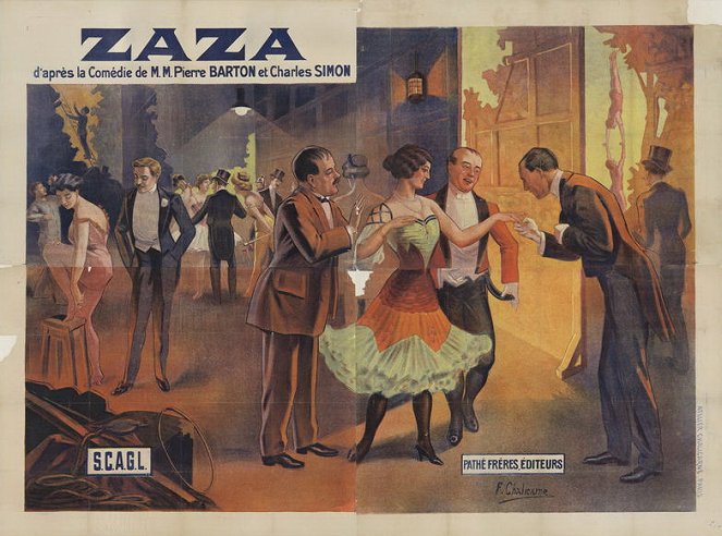 Zaza - Plakaty