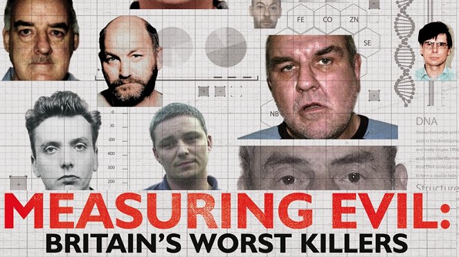 New Measuring Evil: Britan's Worst Killers - Posters