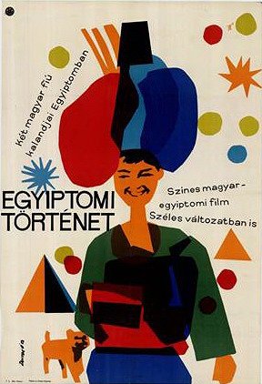 Egyiptomi történet - Cartazes