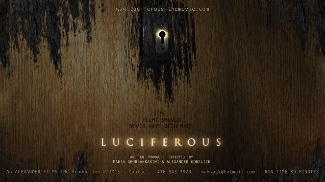 Luciferous - Carteles