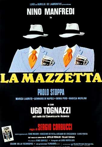 La mazzetta - Plakátok