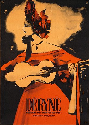 Paní Déryová - Plakáty