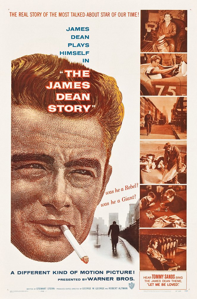 The James Dean Story - Affiches
