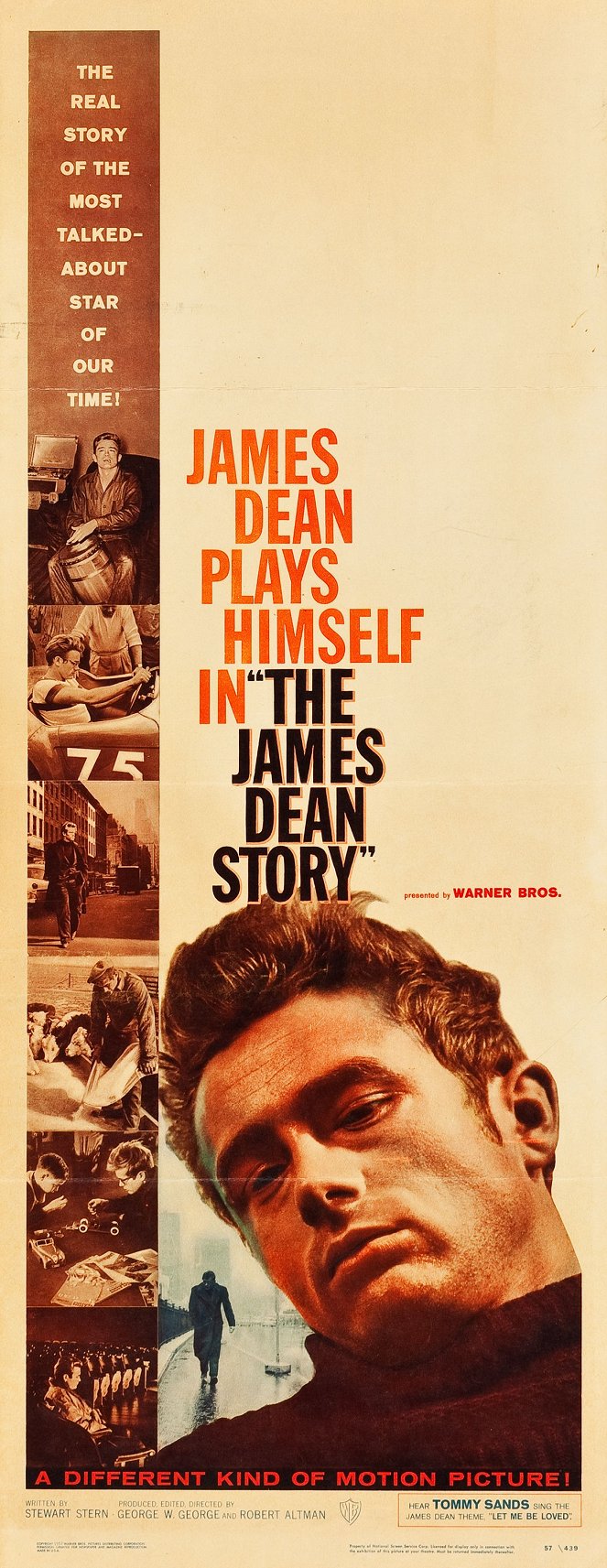 The James Dean Story - Affiches