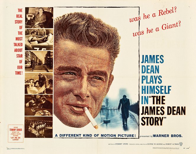 The James Dean Story - Plakate