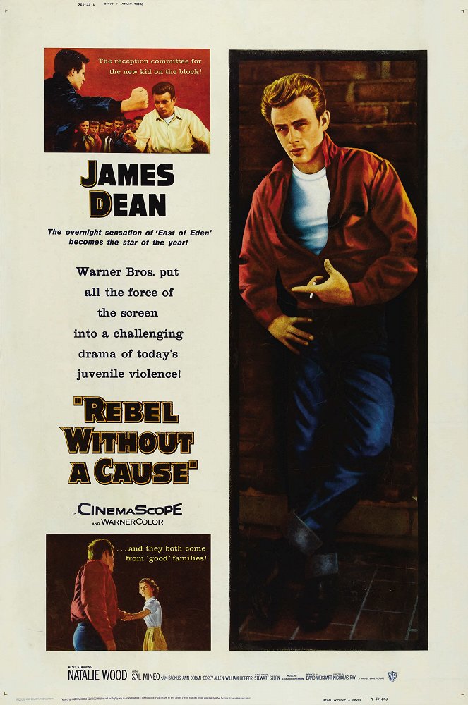 Rebel Without a Cause - Posters