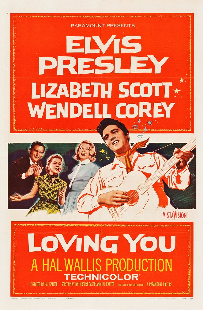Loving You - Posters