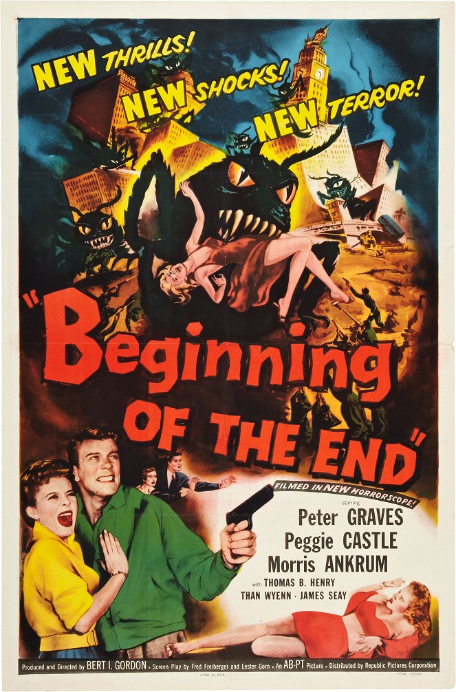 Beginning of the End - Plakate